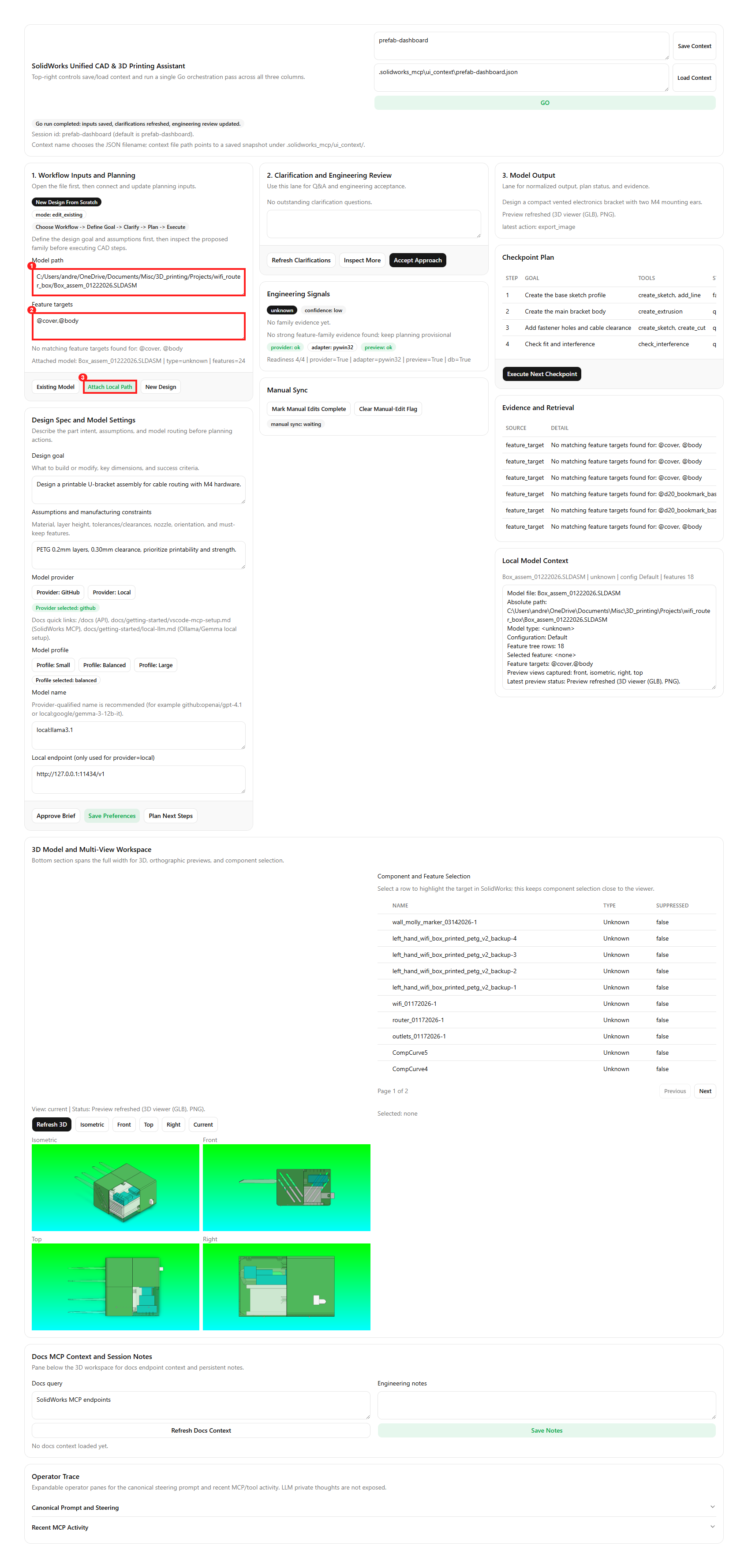 Walkthrough A1 - Attach Existing