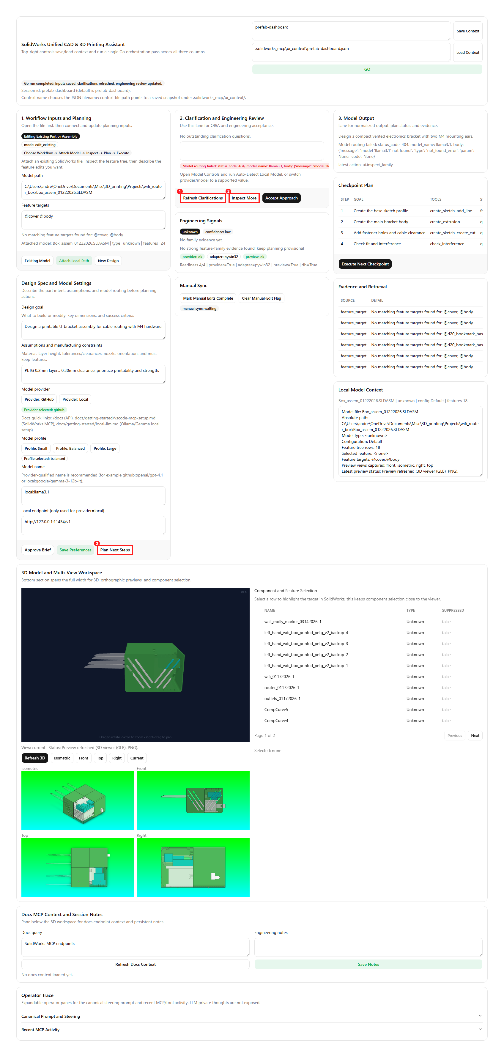 Walkthrough A2 - Plan Existing