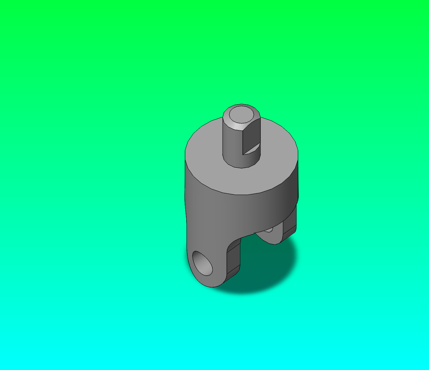 Yoke female — answer key